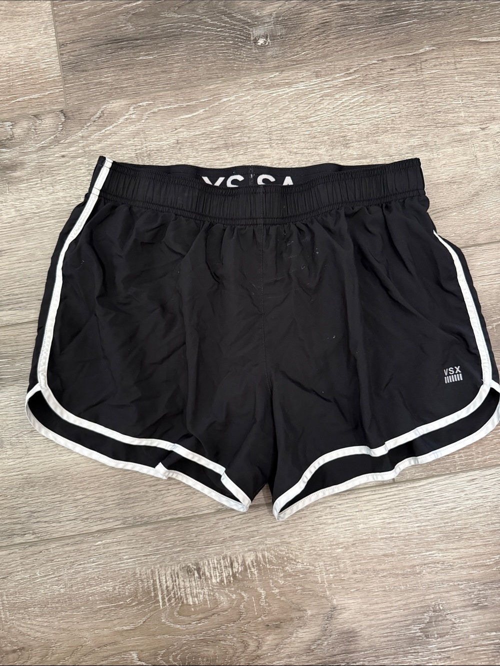 Victoria Secret VSX Black Running Shorts